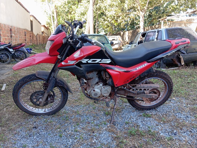 HONDA - NXR160 BROS ESDD - leilão extrajudicial - 564 CE - lance mínimo R$ 5.800