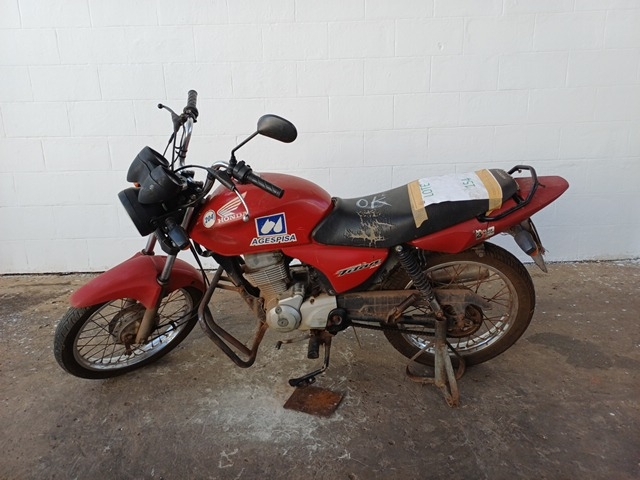 HONDA - CG 150 TITAN KS - leilão extrajudicial - TERESINA PI - lance mínimo R$ 1.700