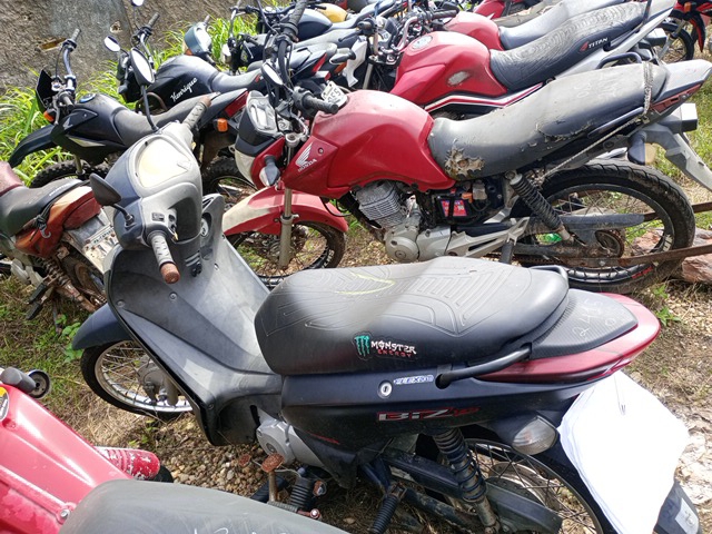 HONDA - BIZ 125 ES - leilão extrajudicial - Não informado PA - lance mínimo R$ 583