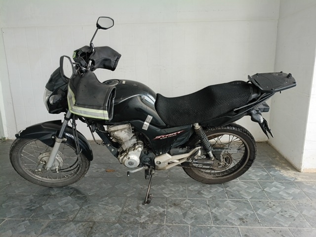 Honda CG 160 Start 2022 em leilão