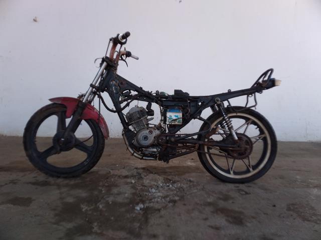 Yamaha YBR 125k YBR 125 ED
