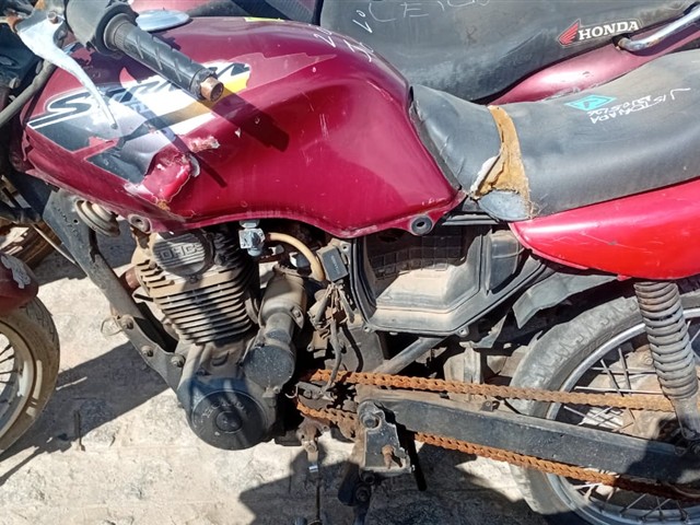 Honda CBX 200 Strada 2000
