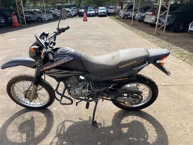 Honda Nxr150 Bros KS 2007 em leilão