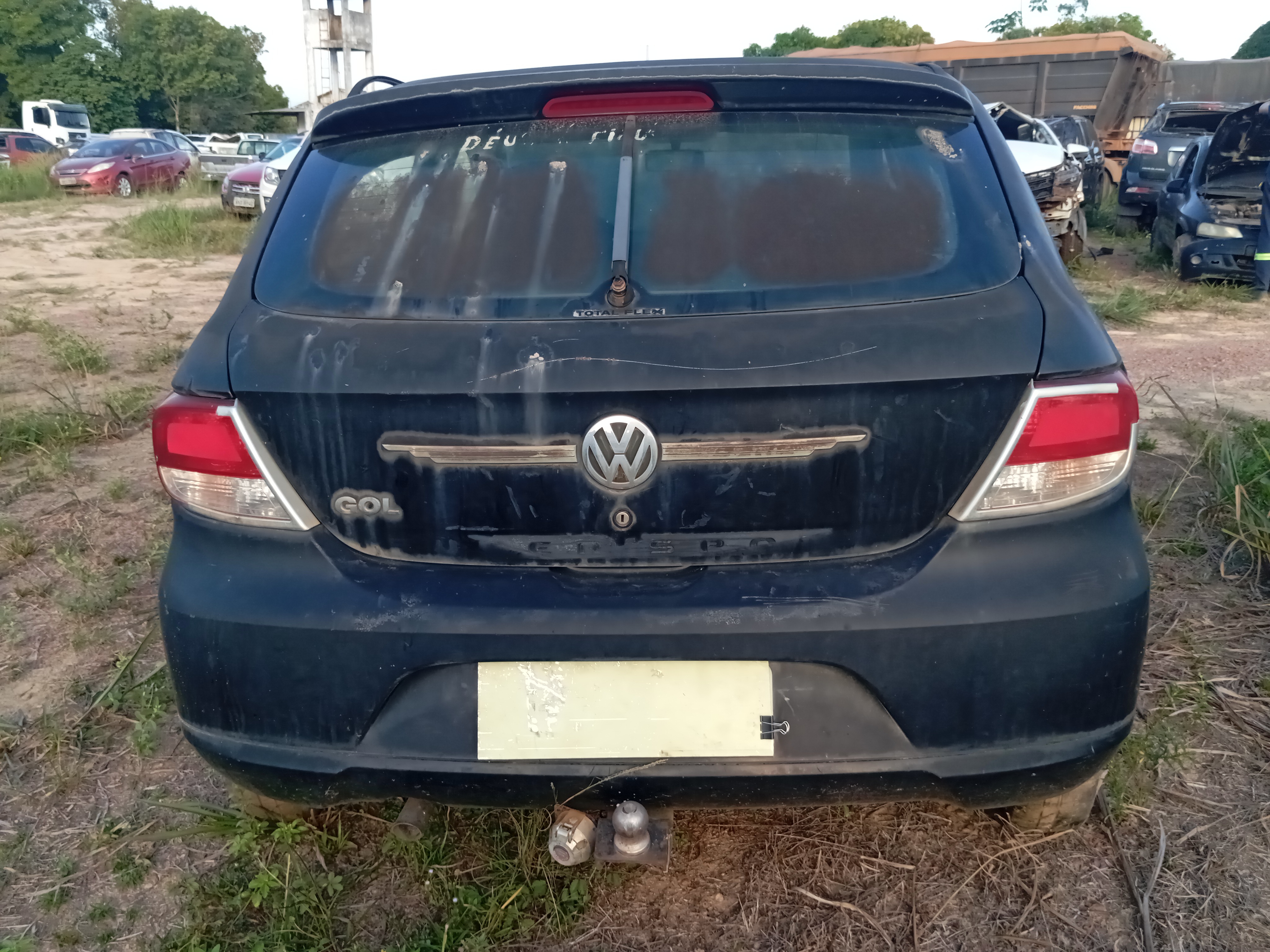 VOLKSWAGEN GOL 1.0 - 2009/2009 — foto 23 de 31
