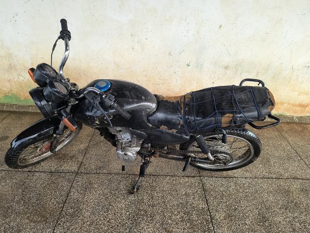 Honda CG 125 FAN 2008 em leilão
