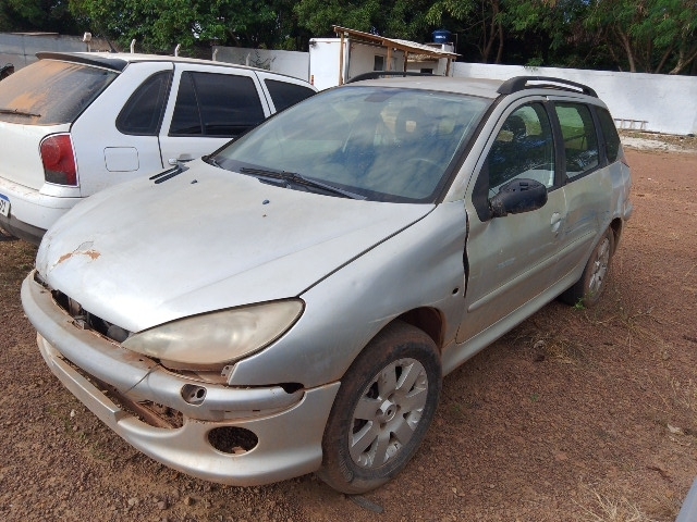 PEUGEOT - 206SW 16FE FXA - leilão extrajudicial - DOM ELISEU PA - lance mínimo R$ 694