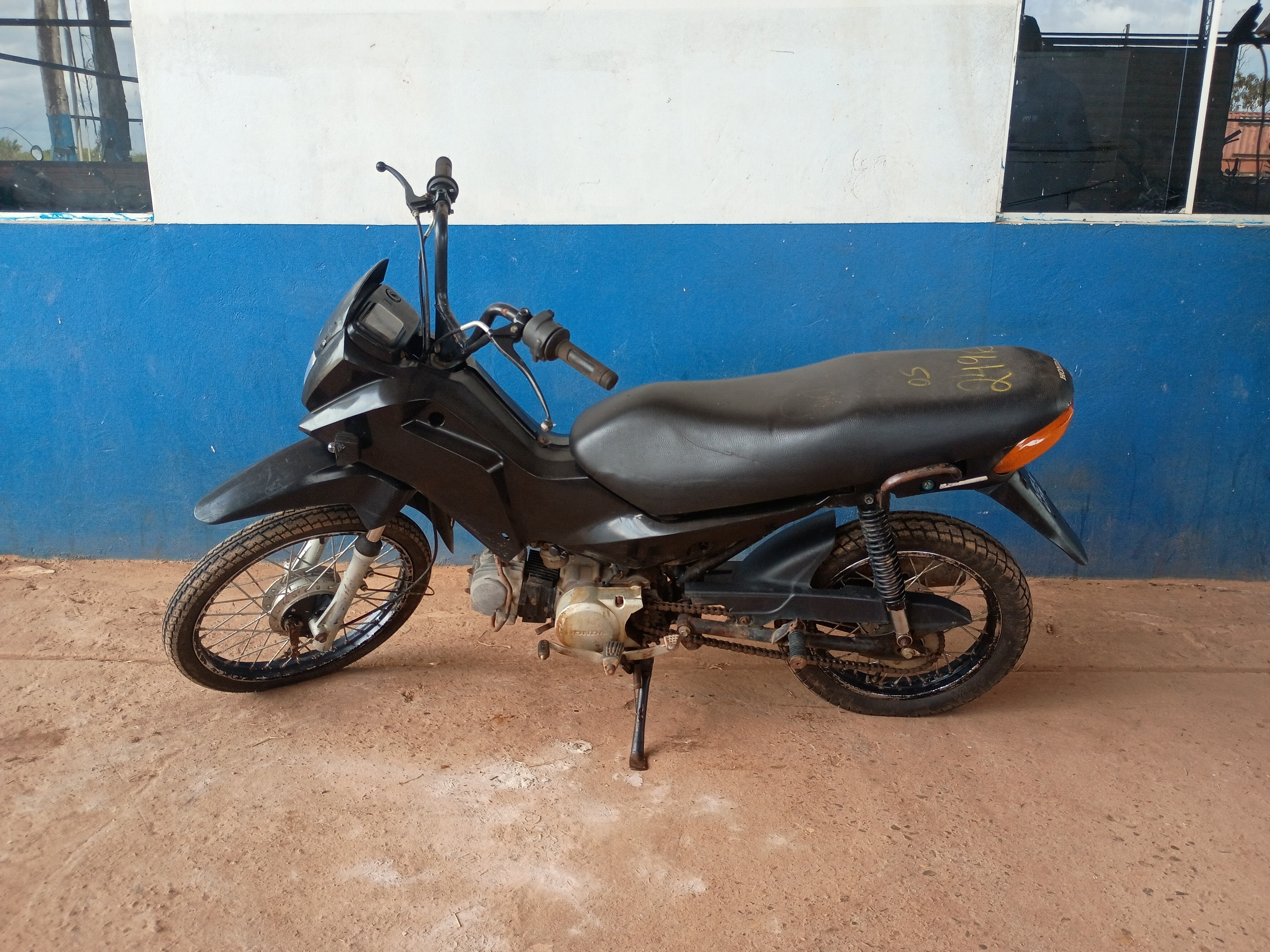 HONDA - POP100 - leilão extrajudicial - ALTAMIRA PA - lance mínimo R$ 2.647