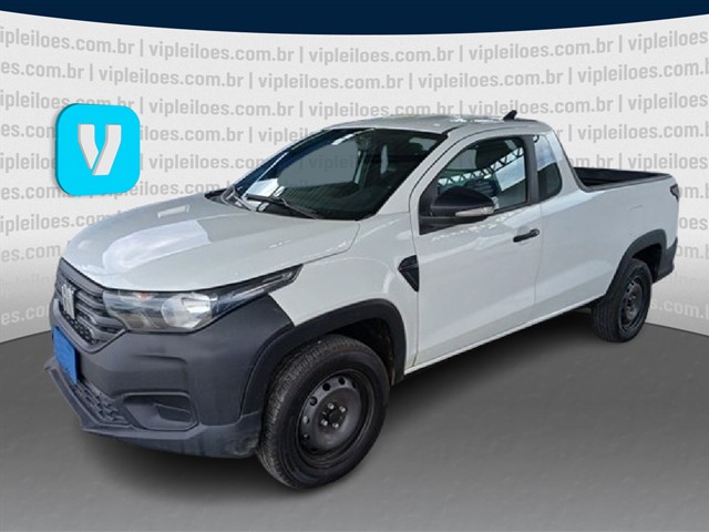 FIAT - STRADA ENDURAN CS13 - leilão extrajudicial - RIO DE JANEIRO RJ - lance mínimo R$ 52.500
