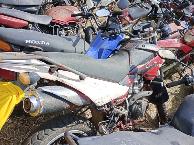 HONDA - NXR150 BROS ESD - leilão extrajudicial - Não informado PA - lance mínimo R$ 428