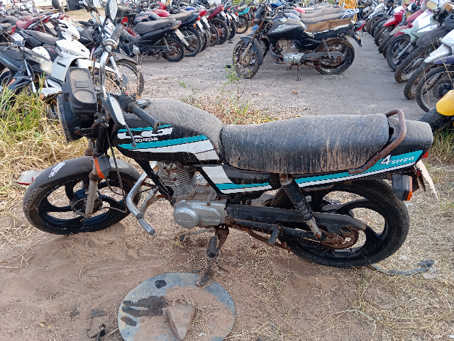 HONDA - CG 125 TODAY - leilão extrajudicial - TIANGUÁ CE - lance mínimo R$ 402