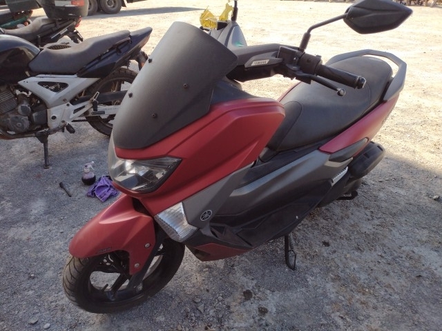 YAMAHA - NMAX - leilão extrajudicial - SAMAMBAIA DF - lance mínimo R$ 6.200