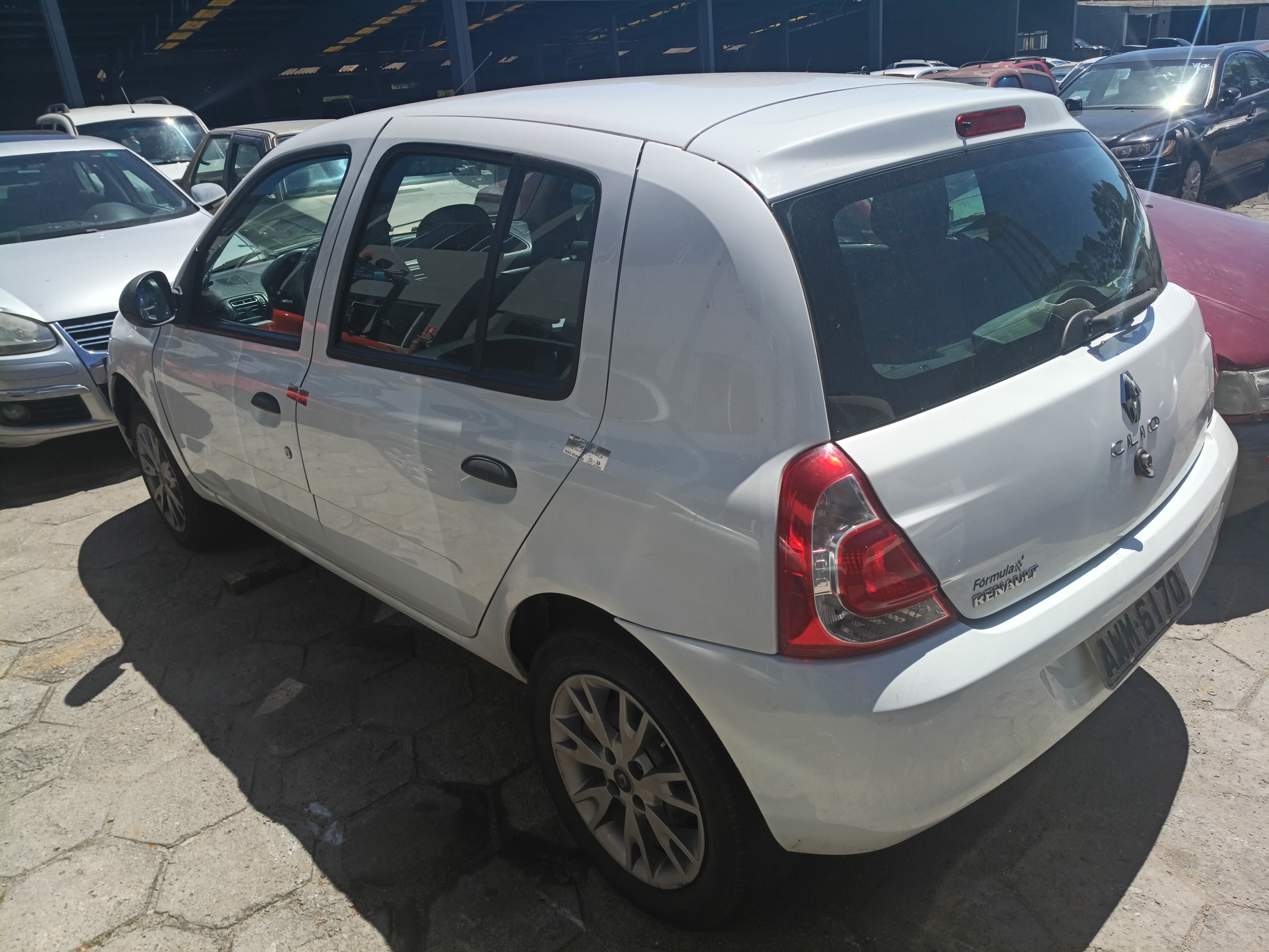 RENAULT CLIO EXP1016VH - 2012/2013 — foto 4 de 10