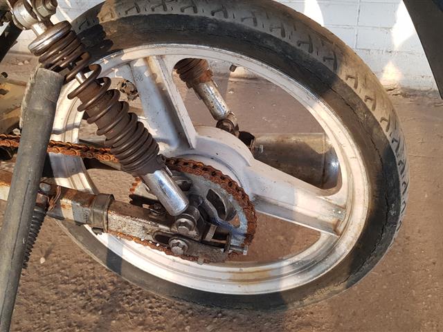 SUNDOWN HUNTER 125 SE - 2007/2008 — foto 9 de 10