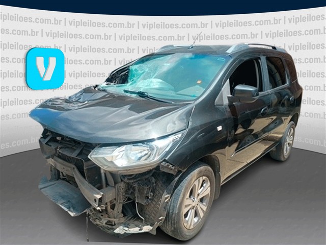 Chevrolet Spin 1.8l MT LTZ 2019 em leilão