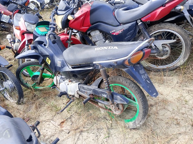 HONDA - POP100 - leilão extrajudicial - Não informado PA - lance mínimo R$ 378