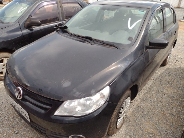 VOLKSWAGEN - GOL 1.0 - leilão extrajudicial - SAMAMBAIA DF - lance mínimo R$ 13.300