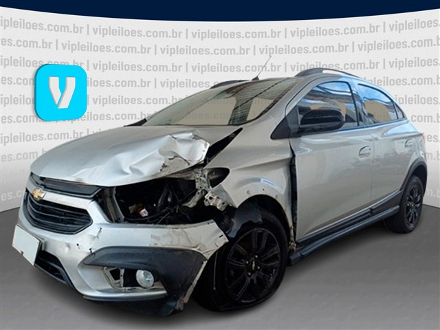 Chevrolet Onix 1.4at ACT 2019 em leilão