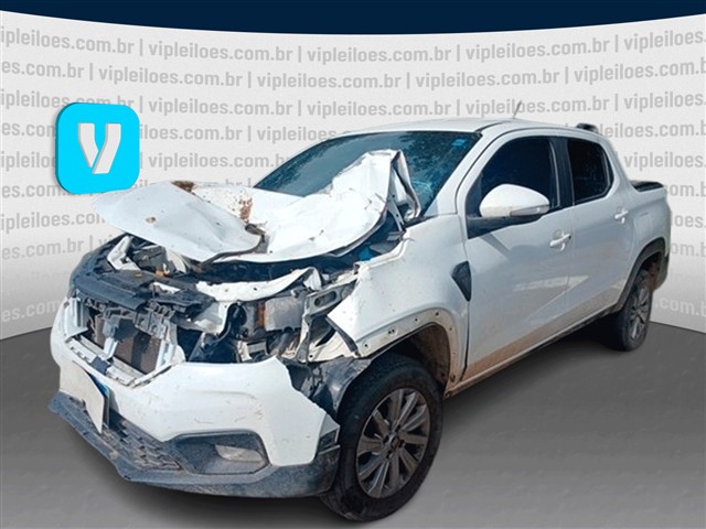 Fiat Strada Freedom 13cd 2022 em leilão