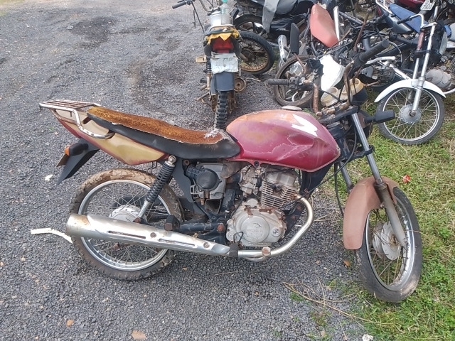 HONDA - CG 150 TITAN ES - leilão extrajudicial - MARABÁ PA - lance mínimo R$ 350