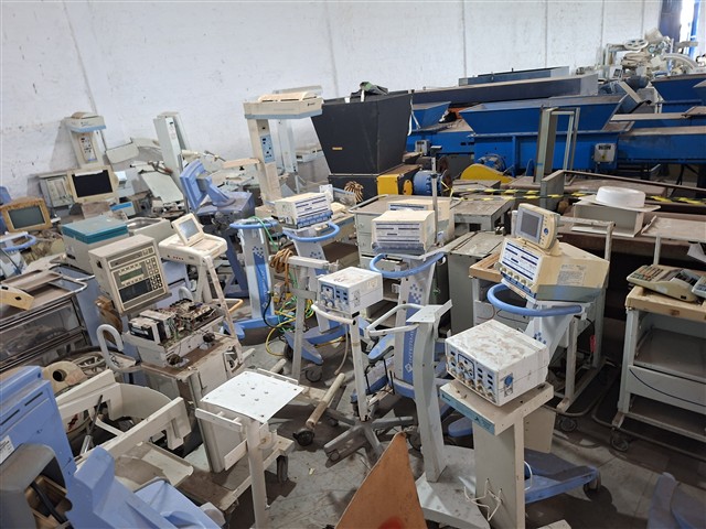 103 - Material hospitalar diversos - Todos considerados suca