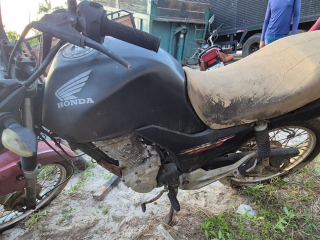 HONDA - CG 160 START - leilão extrajudicial - Não informado PA - lance mínimo R$ 809
