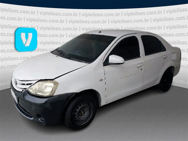 Toyota Etios SD X 2015