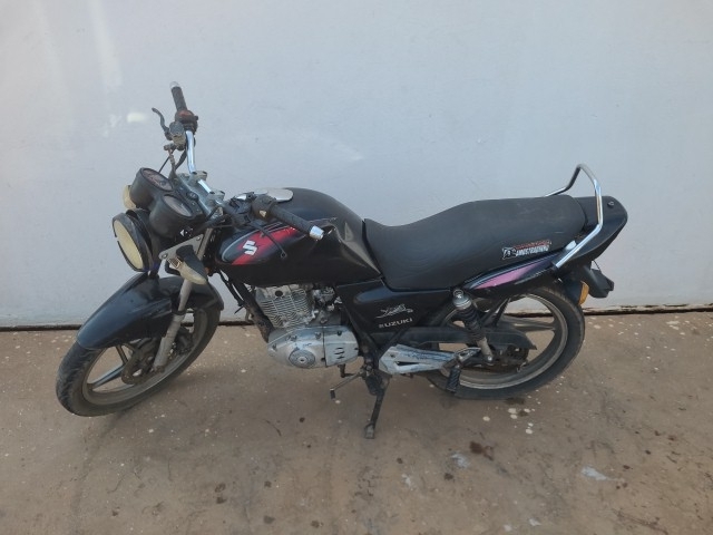 SUZUKI - EN125 YES SE - leilão extrajudicial - SÃO LUÍS MA - lance mínimo R$ 1.400