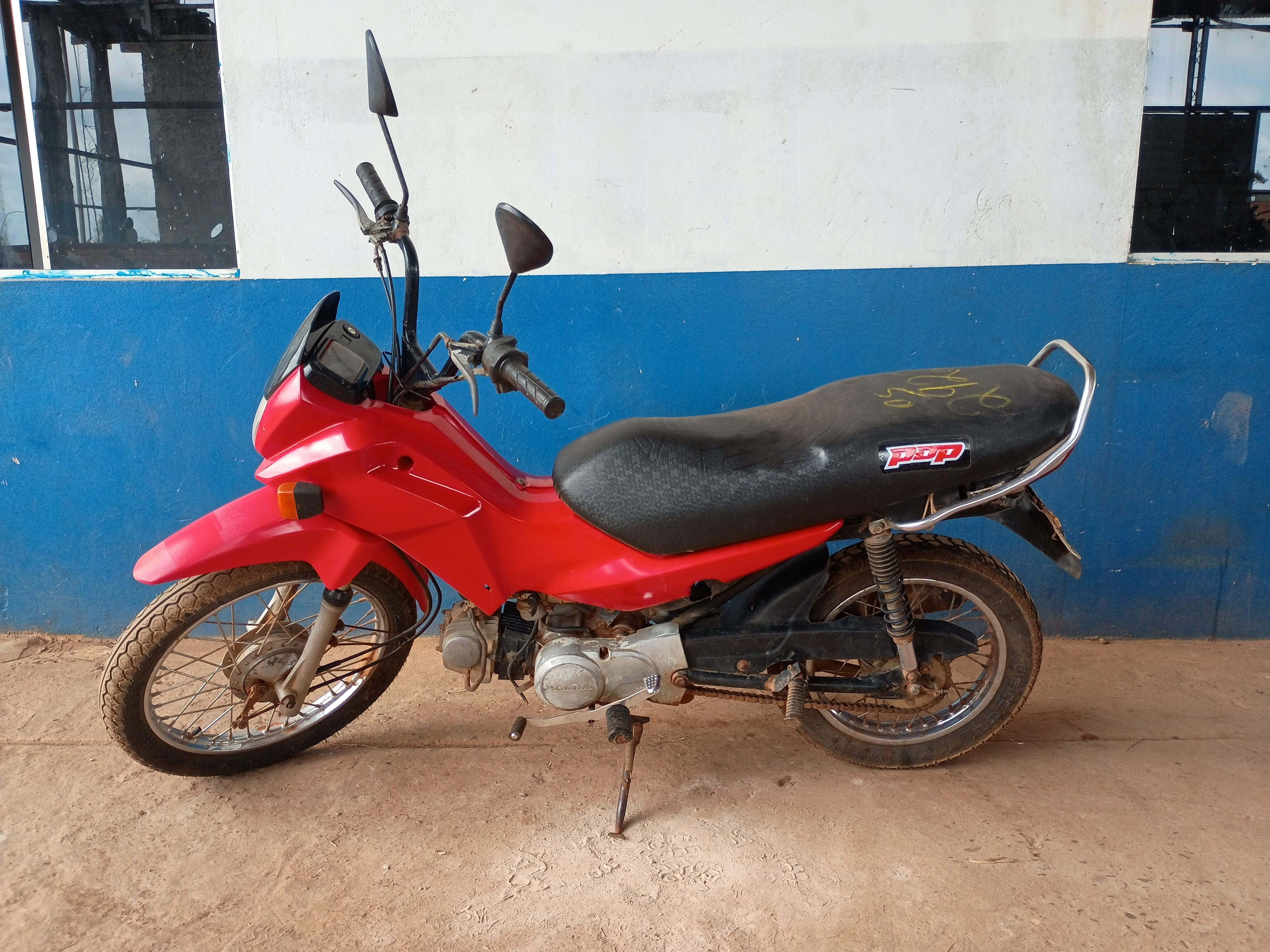 HONDA - POP100 - leilão extrajudicial - ALTAMIRA PA - lance mínimo R$ 2.714