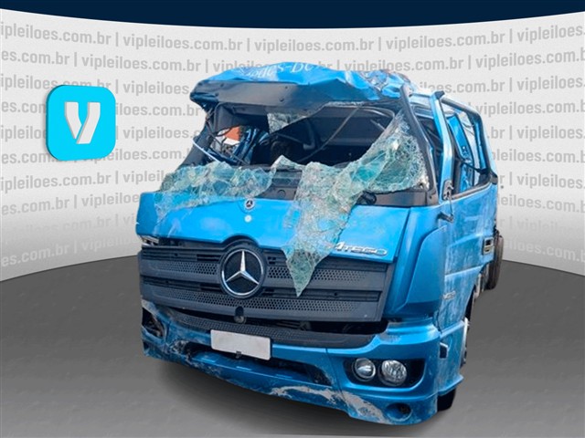 MERCEDES-BENZ ATEGO 2429CE - 2026/2026