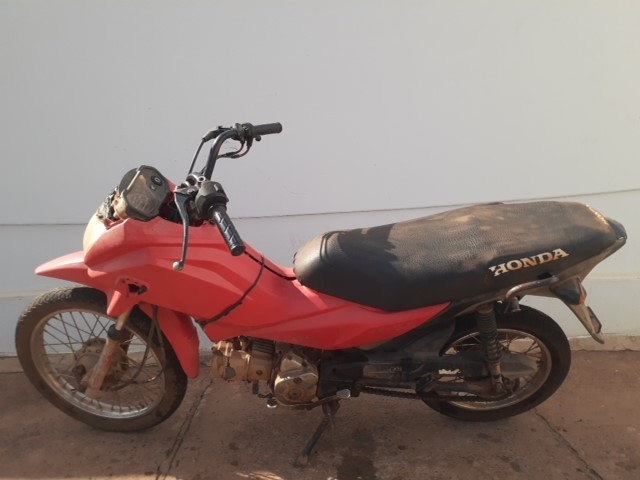 HONDA - POP 110I - leilão extrajudicial - PRESIDENTE DUTRA MA - lance mínimo R$ 1.800