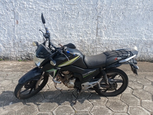 HONDA - CG 160 TITAN EX - leilão extrajudicial - BELÉM PA - lance mínimo R$ 2.700