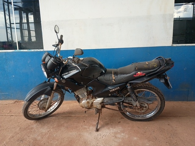YAMAHA - YBR125 FACTOR K - leilão extrajudicial - ALTAMIRA PA - lance mínimo R$ 3.204