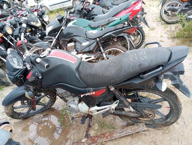 HONDA - CG150 FAN ESDI - leilão extrajudicial - Não informado PA - lance mínimo R$ 5.055