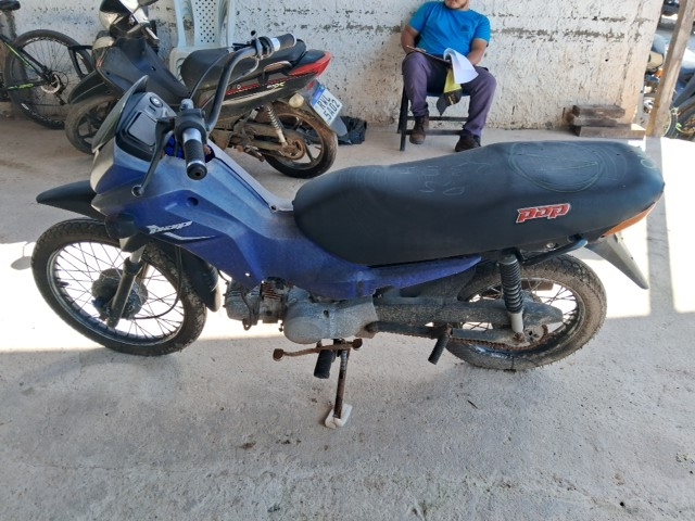 HONDA - POP100 - leilão extrajudicial - Não informado PA - lance mínimo R$ 352