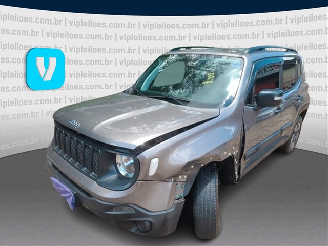 JEEP - RENEGADE 1.8 AUTOM. - leilão extrajudicial - SÃO PAULO SP - lance mínimo R$ 31.000