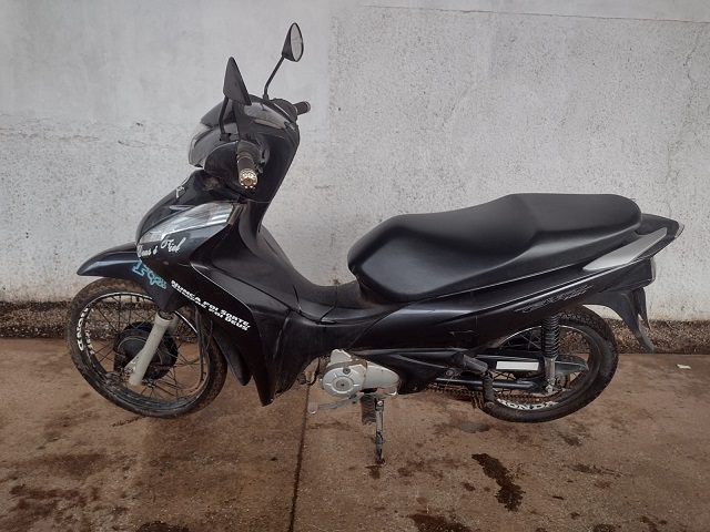 HONDA - BIZ 110I - leilão extrajudicial - VÁRZEA GRANDE MT - lance mínimo R$ 2.800