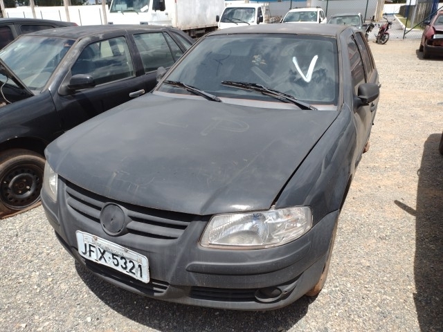 VOLKSWAGEN - GOL 1.0 - leilão extrajudicial - SAMAMBAIA DF - lance mínimo R$ 11.200