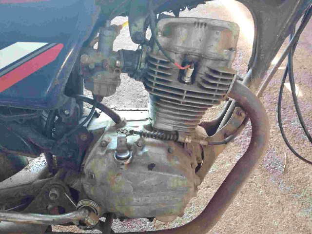 HONDA CG 125 TITAN - 1995/1995 — foto 8 de 10