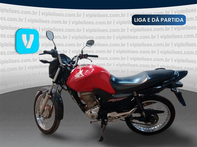 Honda CG 160 Start