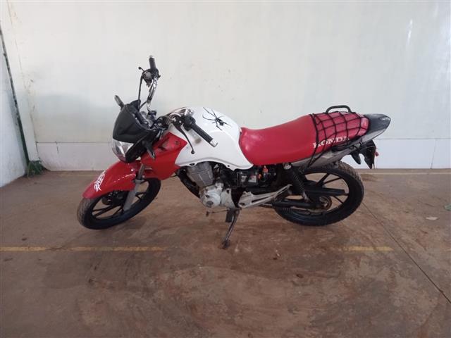 HONDA - CG 150 TITAN EX - leilão extrajudicial - ALTAMIRA PA - lance mínimo R$ 2.000
