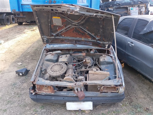 VOLKSWAGEN VOYAGE PLUS - 1986/1986 — foto 6 de 10