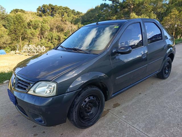 Renault Logan EXP 1016v 2008 em leilão — PR