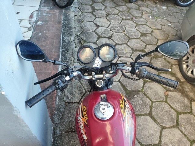 HONDA CG 125 TITAN KS - 2003/2003 — foto 11 de 14