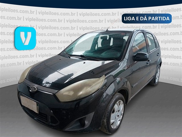 Ford Fiesta Flex 2012 em leilão
