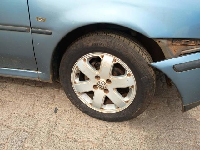 VOLKSWAGEN GOL 16V PLUS - 2001/2001 — foto 20 de 24
