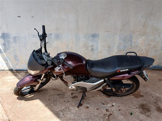 HONDA - CG 150 TITAN ESD - leilão extrajudicial - MARITUBA PA - lance mínimo R$ 1.800