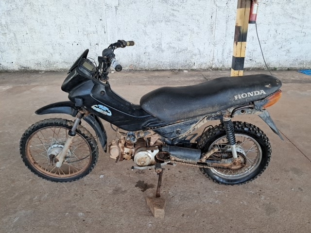 HONDA - POP100 - leilão extrajudicial - ZONA RUAL PA - lance mínimo R$ 1.000