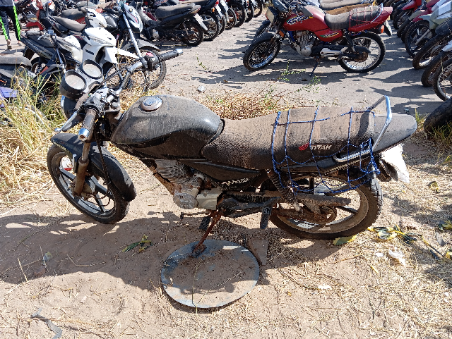 HONDA - CG 150 TITAN ES - leilão extrajudicial - TIANGUÁ CE - lance mínimo R$ 1.100