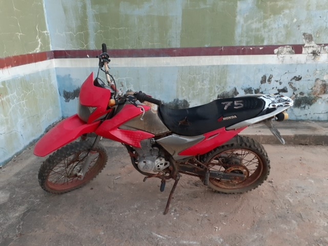 HONDA - NXR150 BROS MIX ES