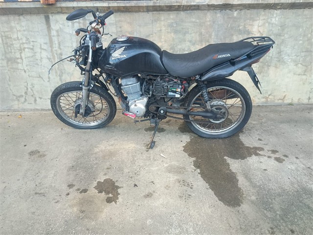 Honda Cg150 Titan MIX ES 2010 em leilão
